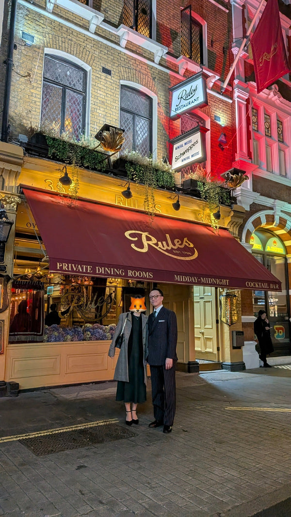 英国紀行・序章「再び、英国へ。ハネムーンと、原点への帰還」