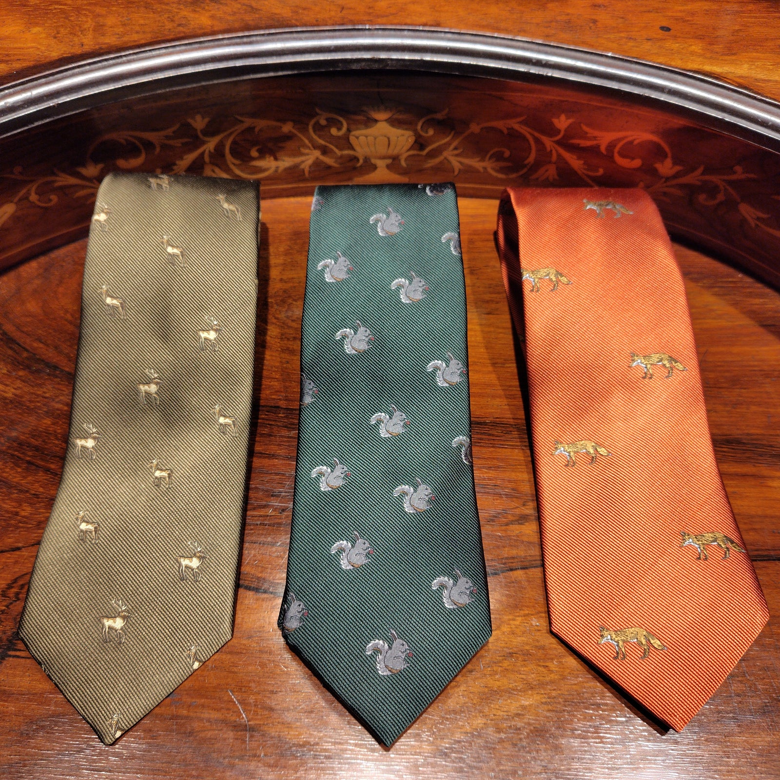 オリジナル北海道ジビエ柄ネクタイ – GENT'S CODE