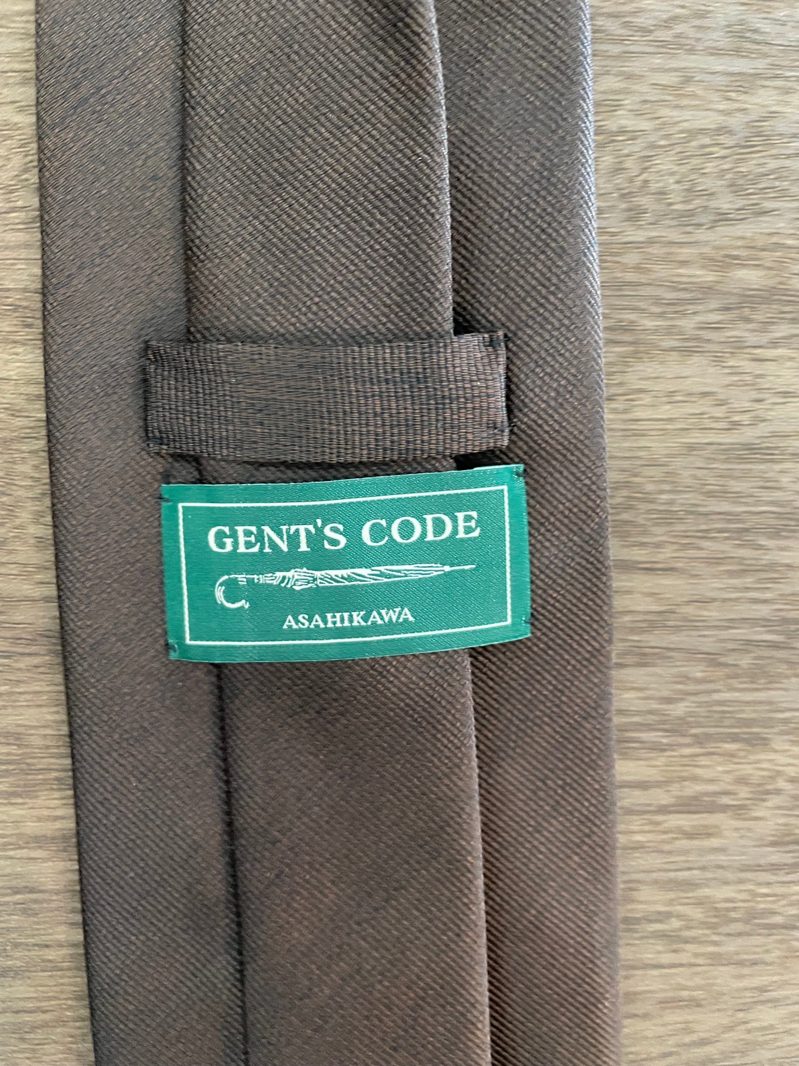 オリジナル無地ネクタイ – GENT‘S CODE
