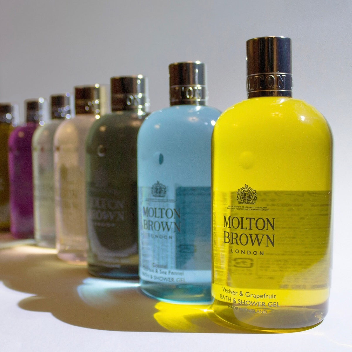 MOLTON BROWN（モルトンブラウン） バス＆シャワージェル – GENT'S CODE