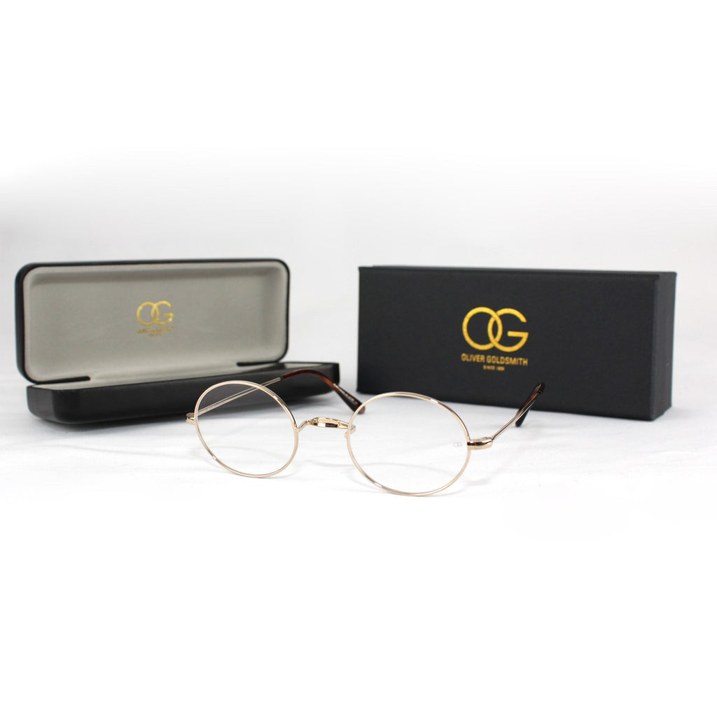 OLIVER GOLDSMITH Oval Pro 46 – GENT'S CODE