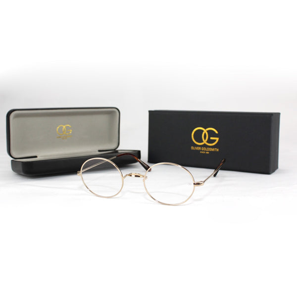 OLIVER GOLDSMITH Oval Pro 46 – GENT